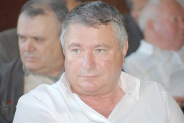 Tudor Nădrag, primarul oraşului Hârşova: